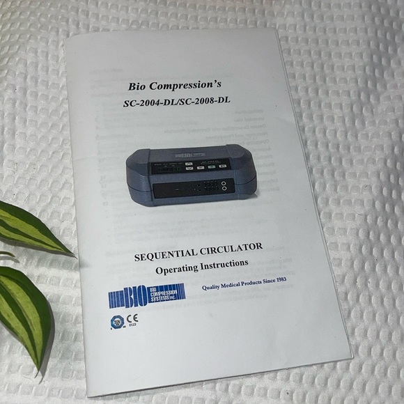 8 Chamber Bio Compression Sequential Circulator SC-2004-DL/SC-2008-DL - Picture 5 of 6